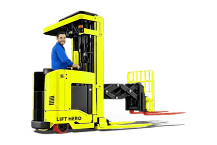 Reach Forklift