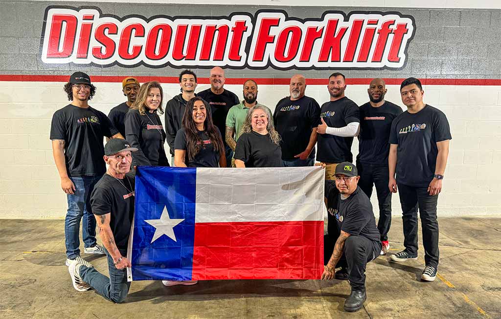 DFW team group photo